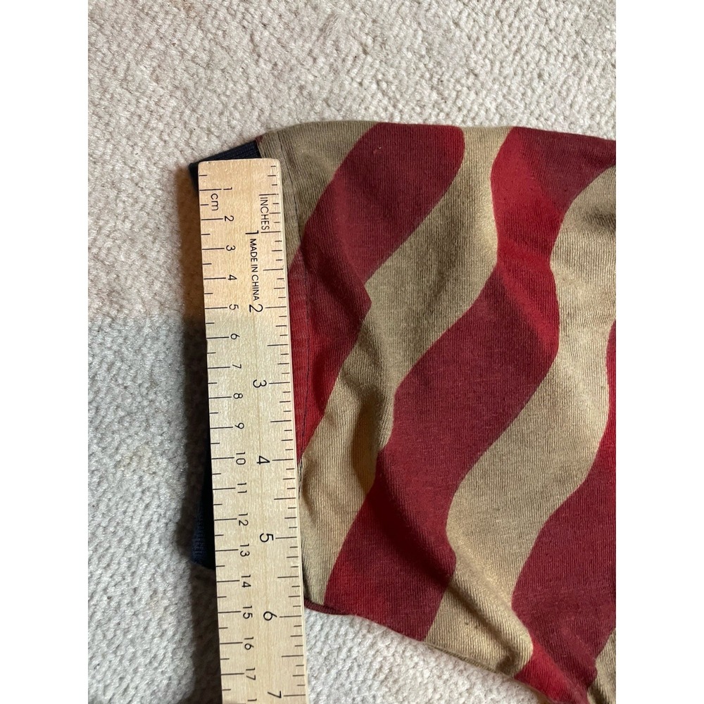 American Summer Clothing Co Men's Liberty Flag Stars Graphic Polo Shirt Sz M - Picture 9 of 10